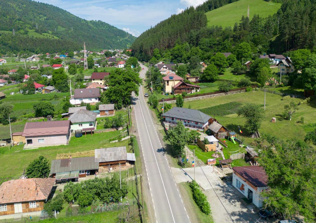 Gasthaus Casuta De Vacanta Poiana Poiana Teiului Exterior foto